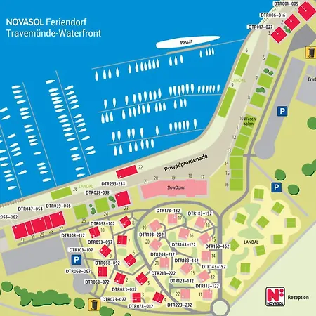 Appartamento Priwallpromenade 23, Whg 4 *